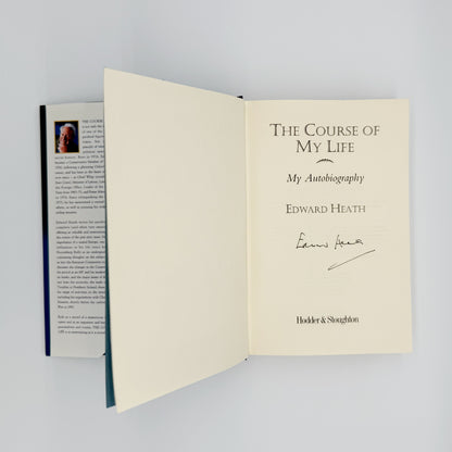 Heath, Edward - The Course of My Life (Signed)