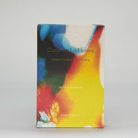 Harrison, Olivia - Came the Lightening (Signed)