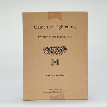 Harrison, Olivia - Came the Lightening (Signed)