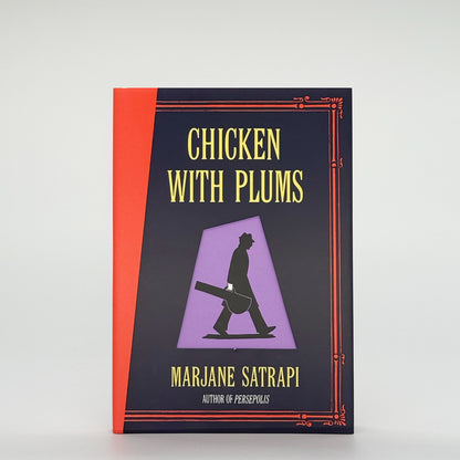 Satrapi, Marjane - Chicken With Plums (Signed)