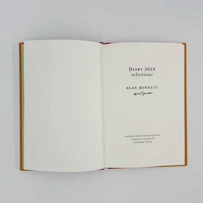 Bennett, Alan - Diaries (Signed)