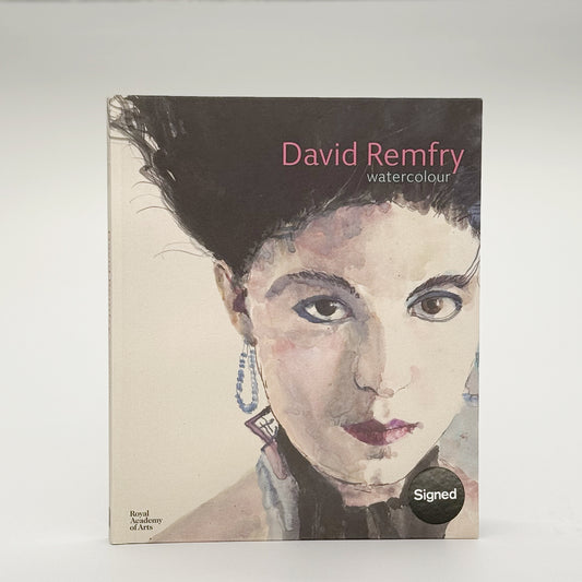Remfry, David - Watercolour (Signed)
