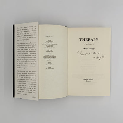 Lodge, David - Therapy (Signed)