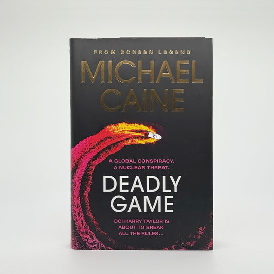 Caine, Michael - Deadly Game (Signed)