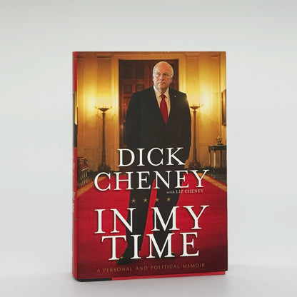 Cheney, Dick - In My Time (Signed)