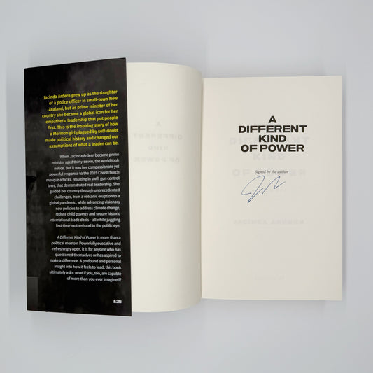 Ardern, Jacinda - A Different Kind of Power (Signed)