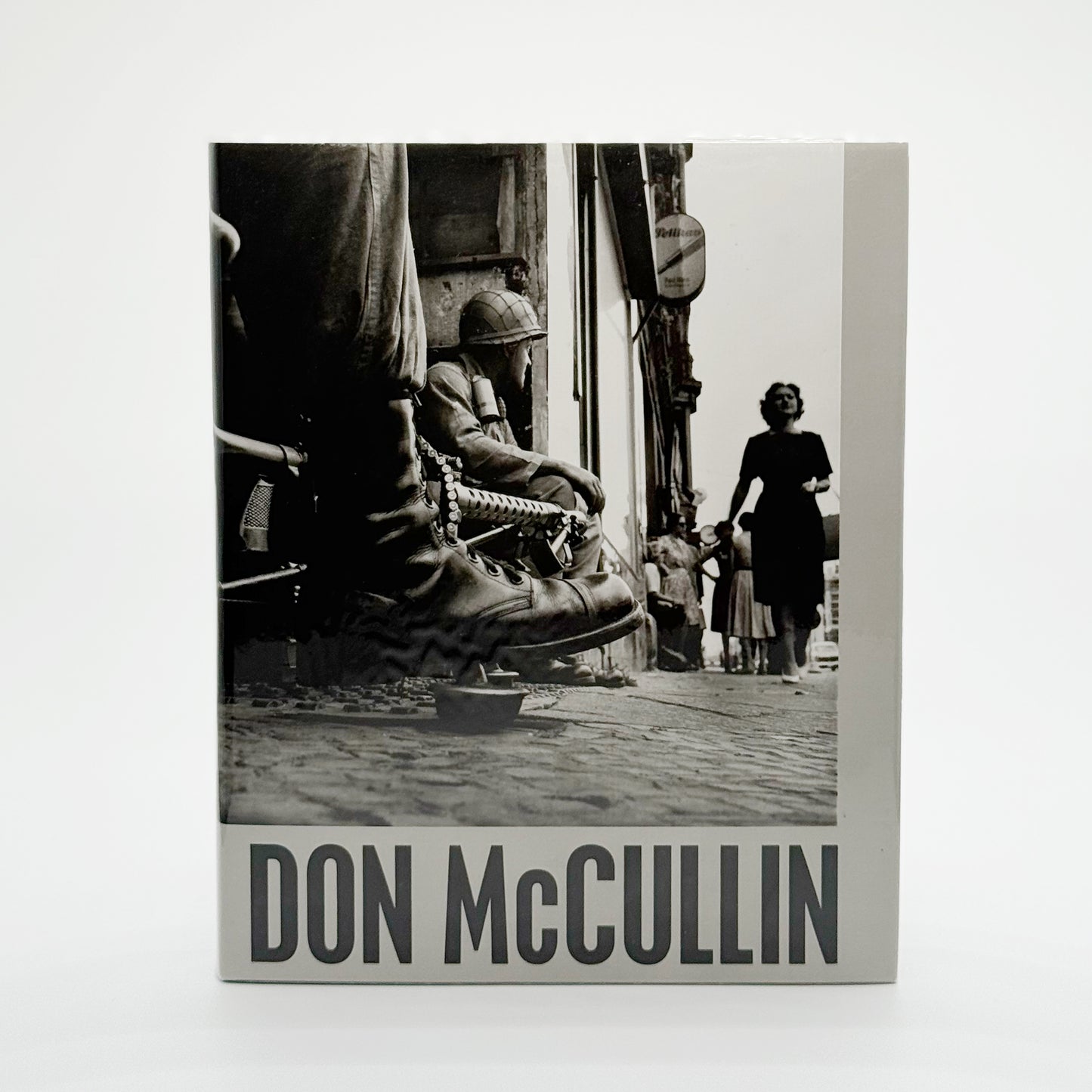 McCullin, Don - Tate Britain Retrospective Exhibition Catalogue (Signed)