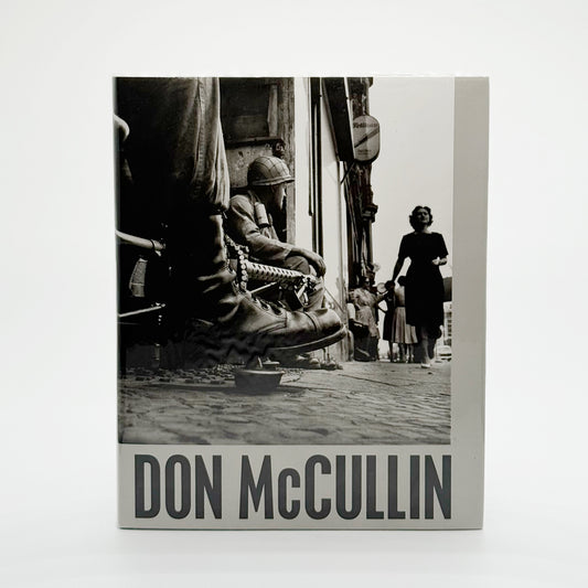 McCullin, Don - Tate Britain Retrospective Exhibition Catalogue (Signed)