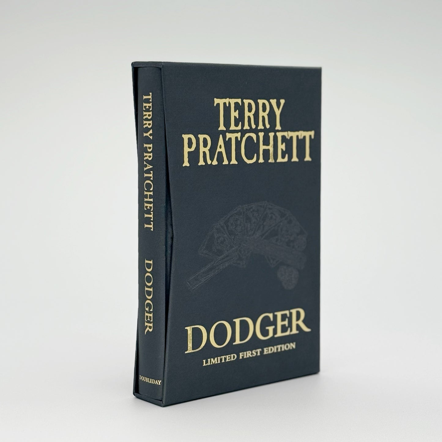 Pratchett, Terry - Dodger (Signed)
