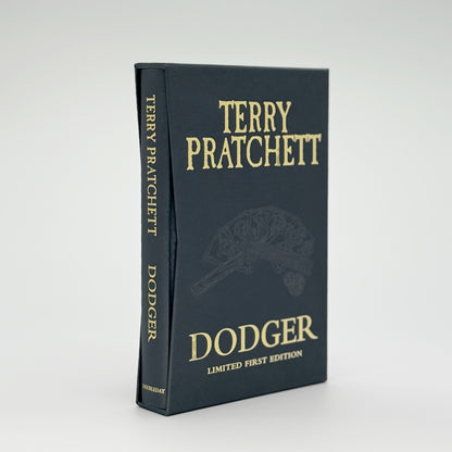Pratchett, Terry - Dodger (Signed)