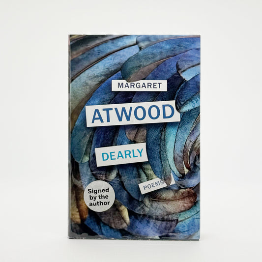 Atwood, Margaret - Dearly (Poems) (Signed)