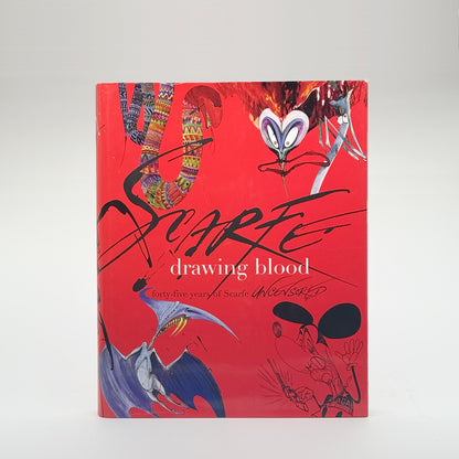 Scarfe, Gerald - Drawing Blood (Signed)