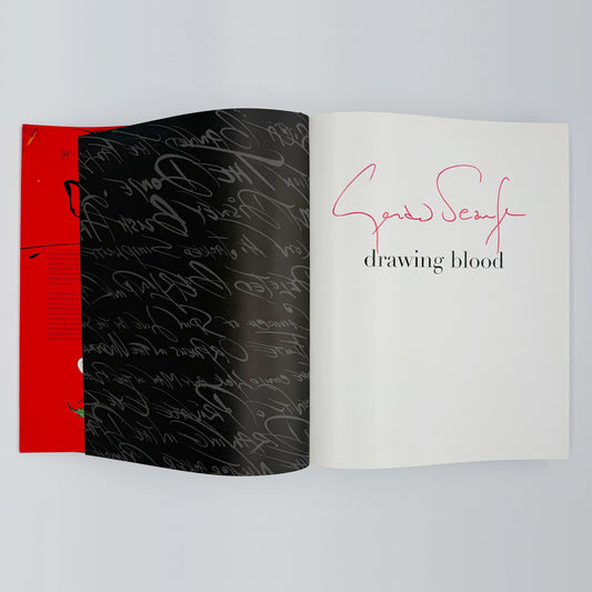 Scarfe, Gerald - Drawing Blood (Signed)