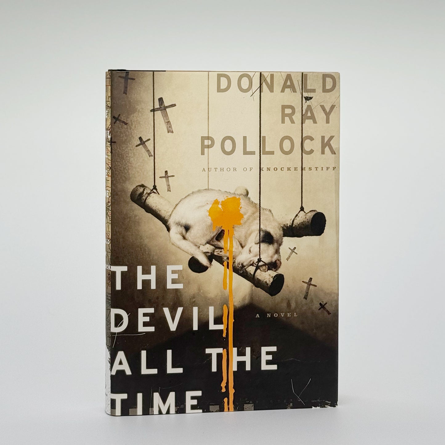 Pollock, Donald Ray - The Devil All The Time (Signed)