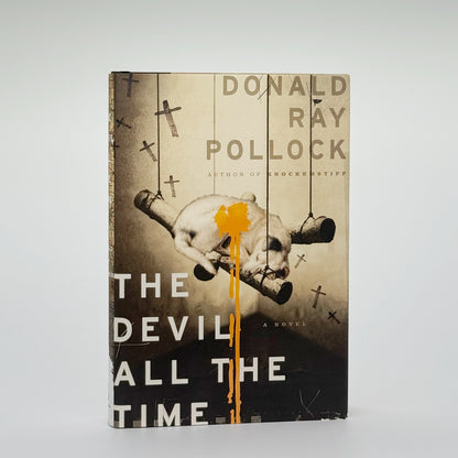 Pollock, Donald Ray - The Devil All The Time (Signed)