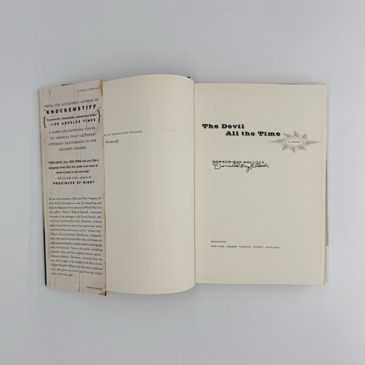 Pollock, Donald Ray - The Devil All The Time (Signed)
