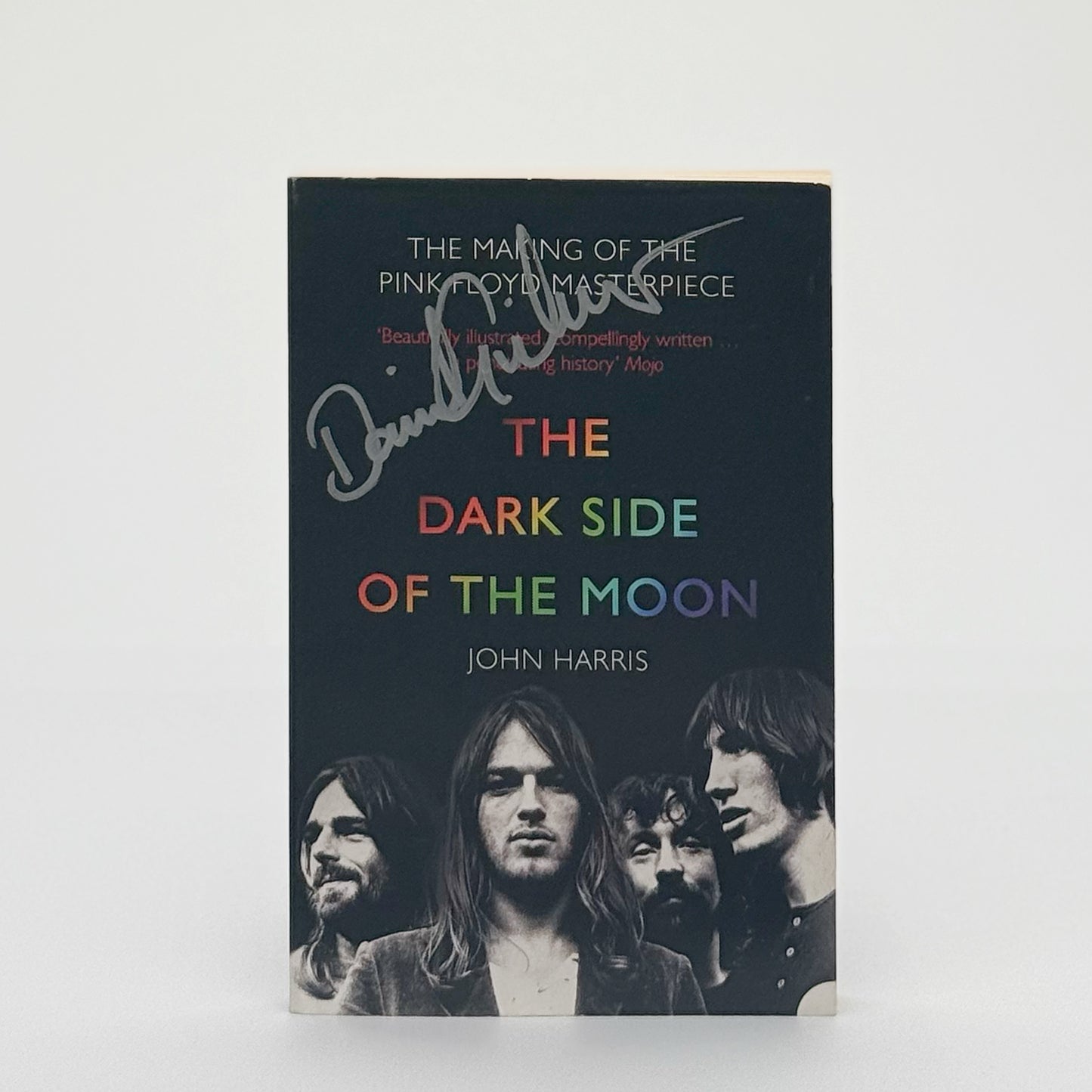 Harris, John - Pink Floyd The Dark Side of the Moon (Signed by David Gilmour)