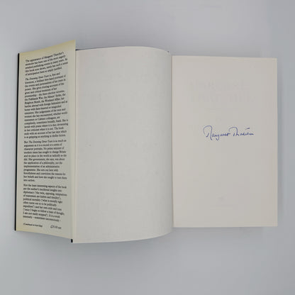 Thatcher, Margaret - The Downing Street Years (Signed)