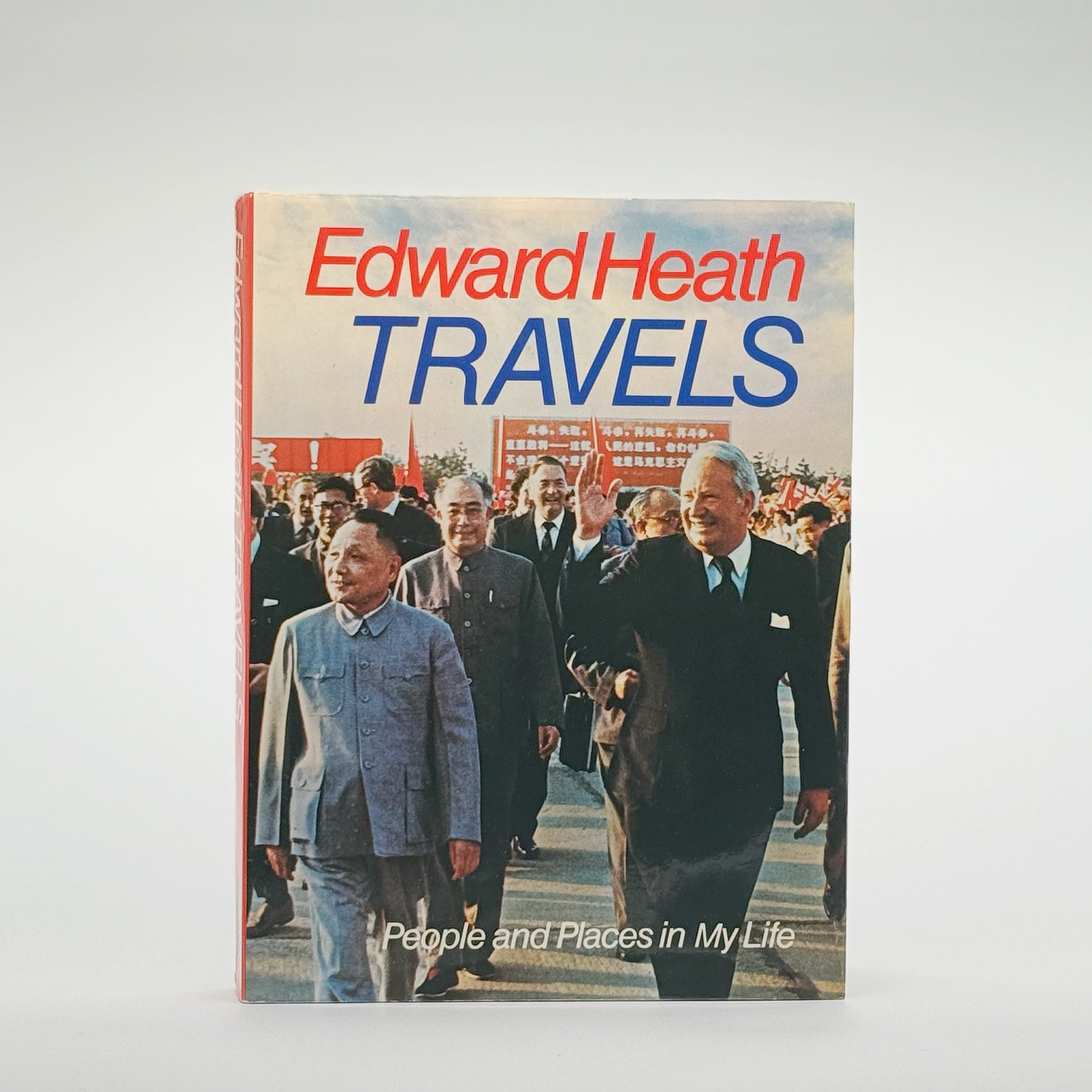 Heath, Edward - Travels (Signed)