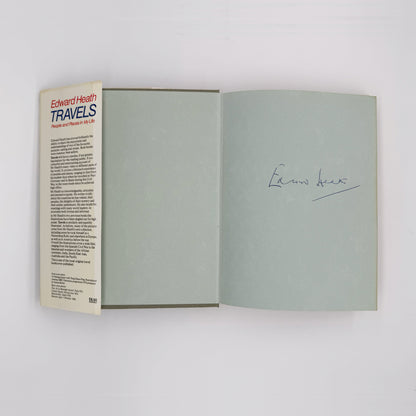 Heath, Edward - Travels (Signed)