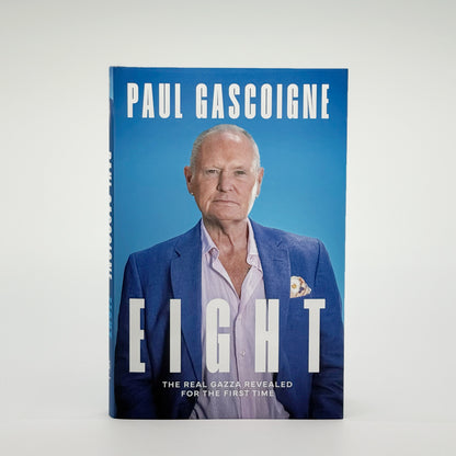 Gascoigne, Paul - Eight (Signed)