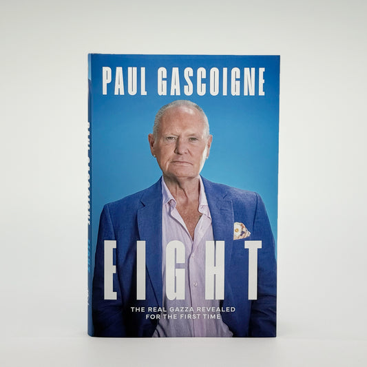 Gascoigne, Paul - Eight (Signed)