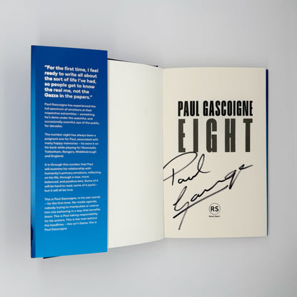 Gascoigne, Paul - Eight (Signed)