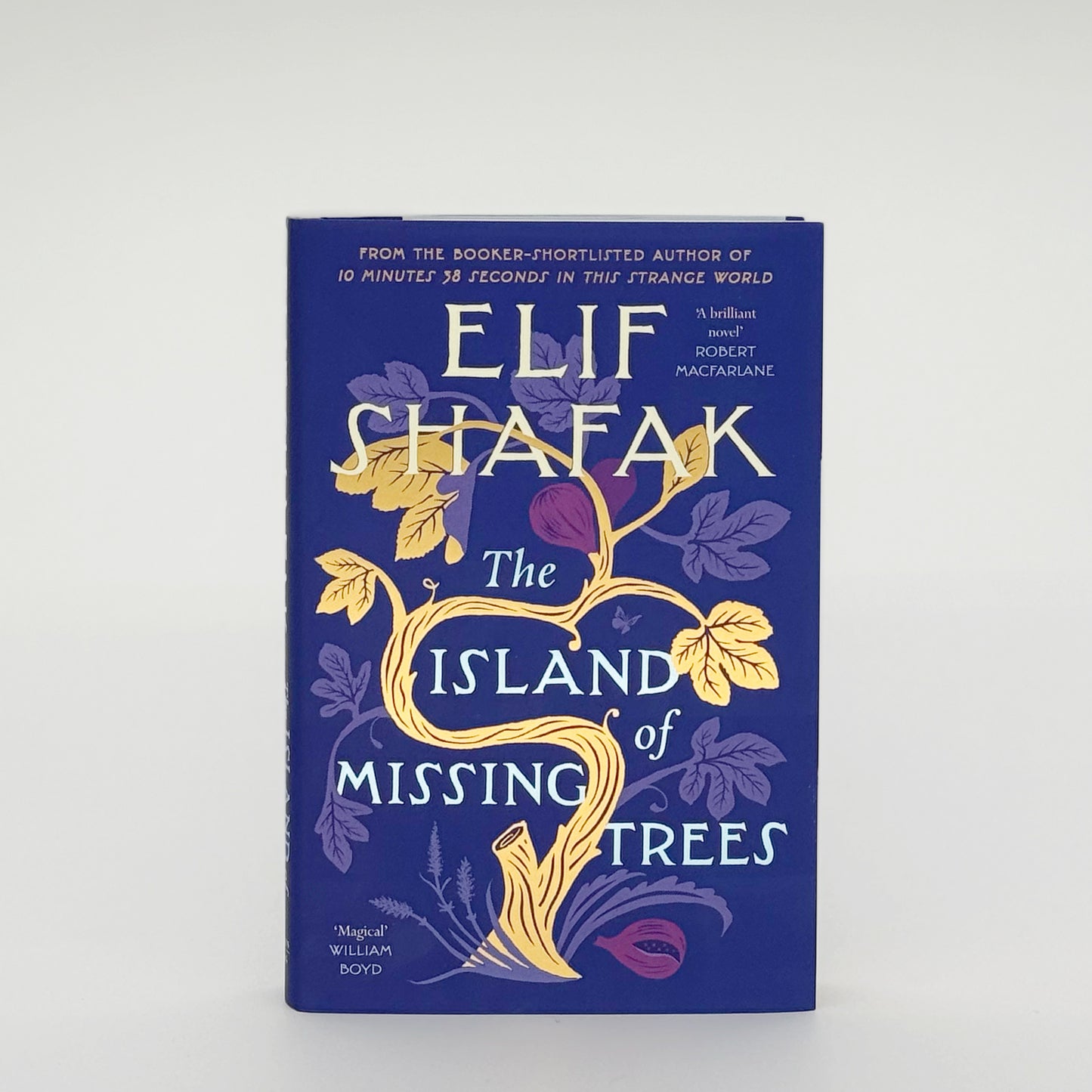 Shafak, Elif - The Island of Missing Trees (Signed)
