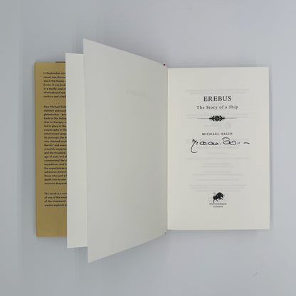 Palin, Michael - Erebus (Signed)