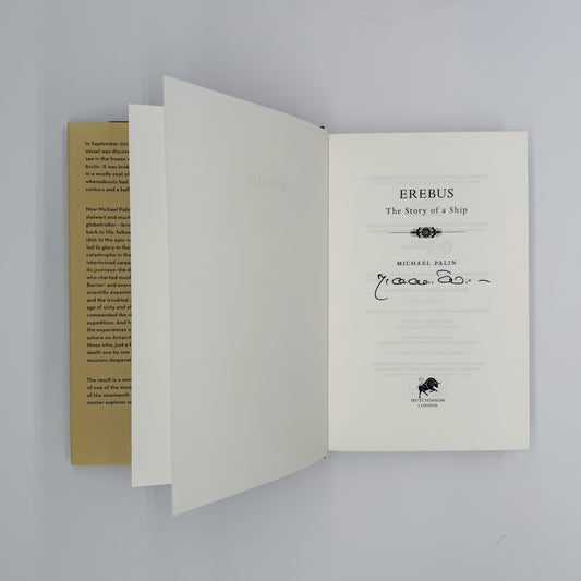 Palin, Michael - Erebus (Signed)