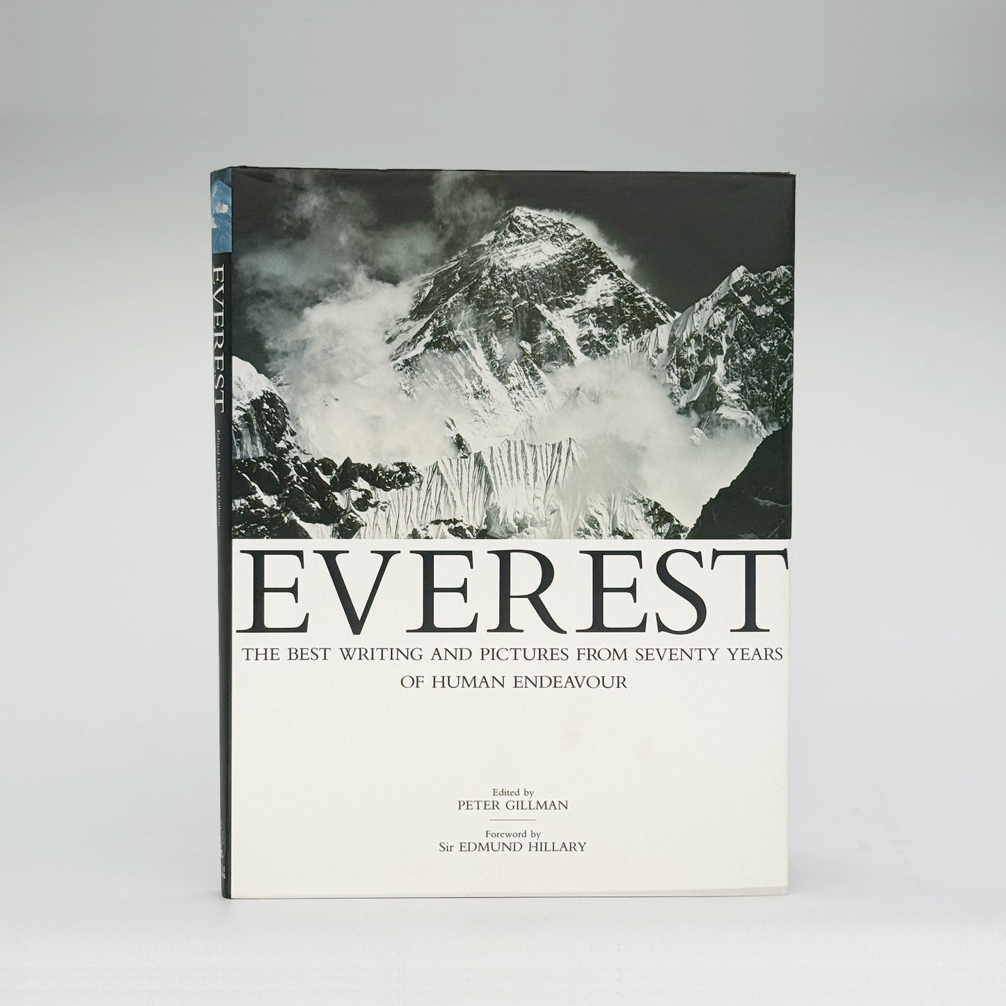Hillary, Edmund - Everest (Signed)