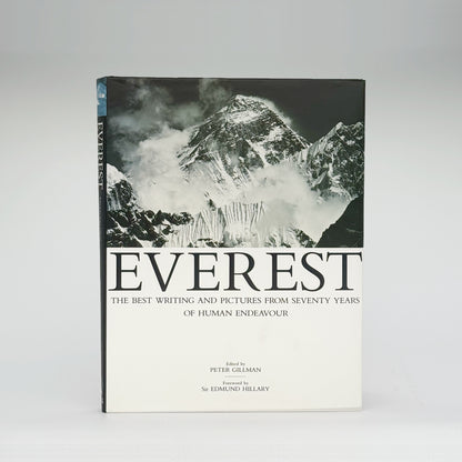 Hillary, Edmund - Everest (Signed)