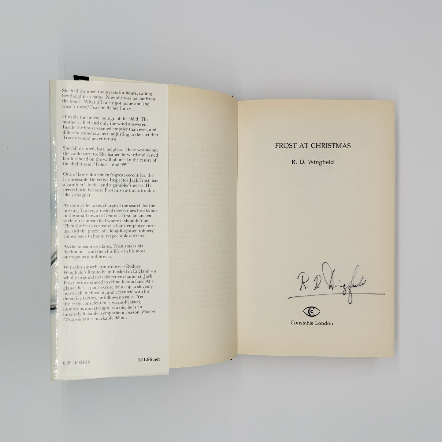 Wingfield, R.D. - Frost at Christmas (Signed)