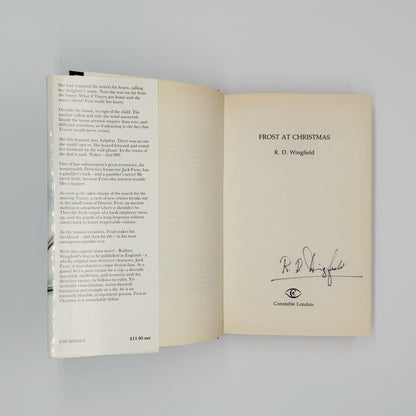 Wingfield, R.D. - Frost at Christmas (Signed)