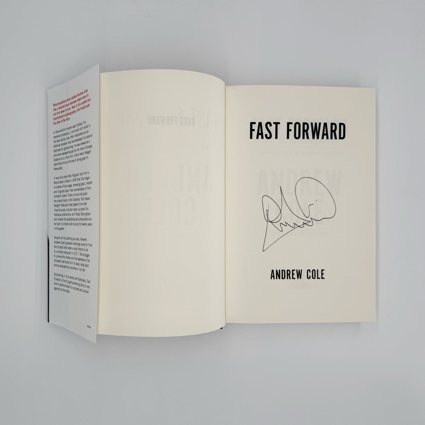 Cole, Andrew - Fast Forward (Signed)