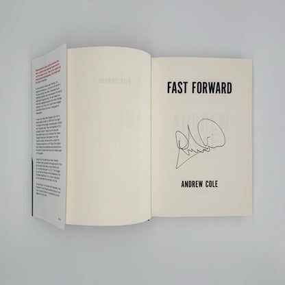 Cole, Andrew - Fast Forward (Signed)