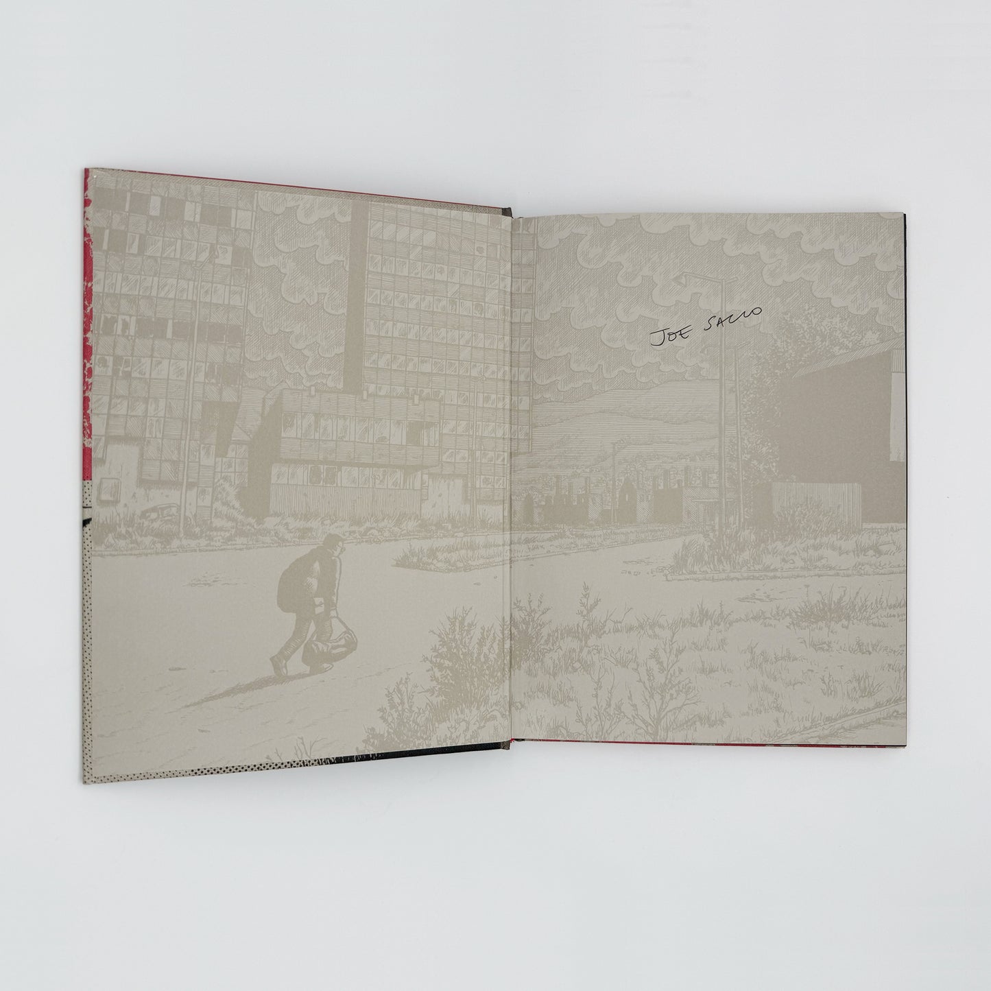 Sacco, Joe - The Fixer (Signed)