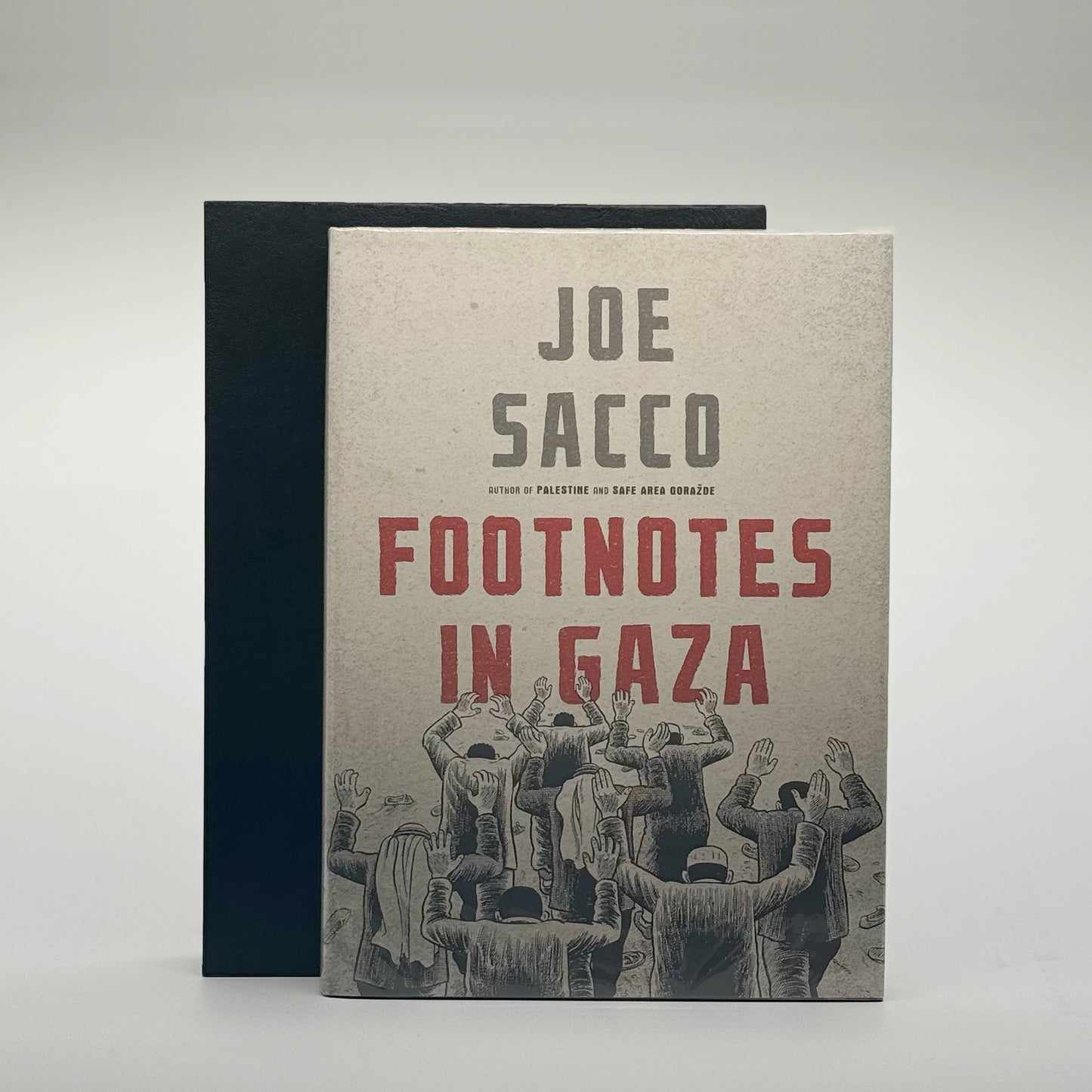 Sacco, Joe - Footnotes in Gaza (Signed)