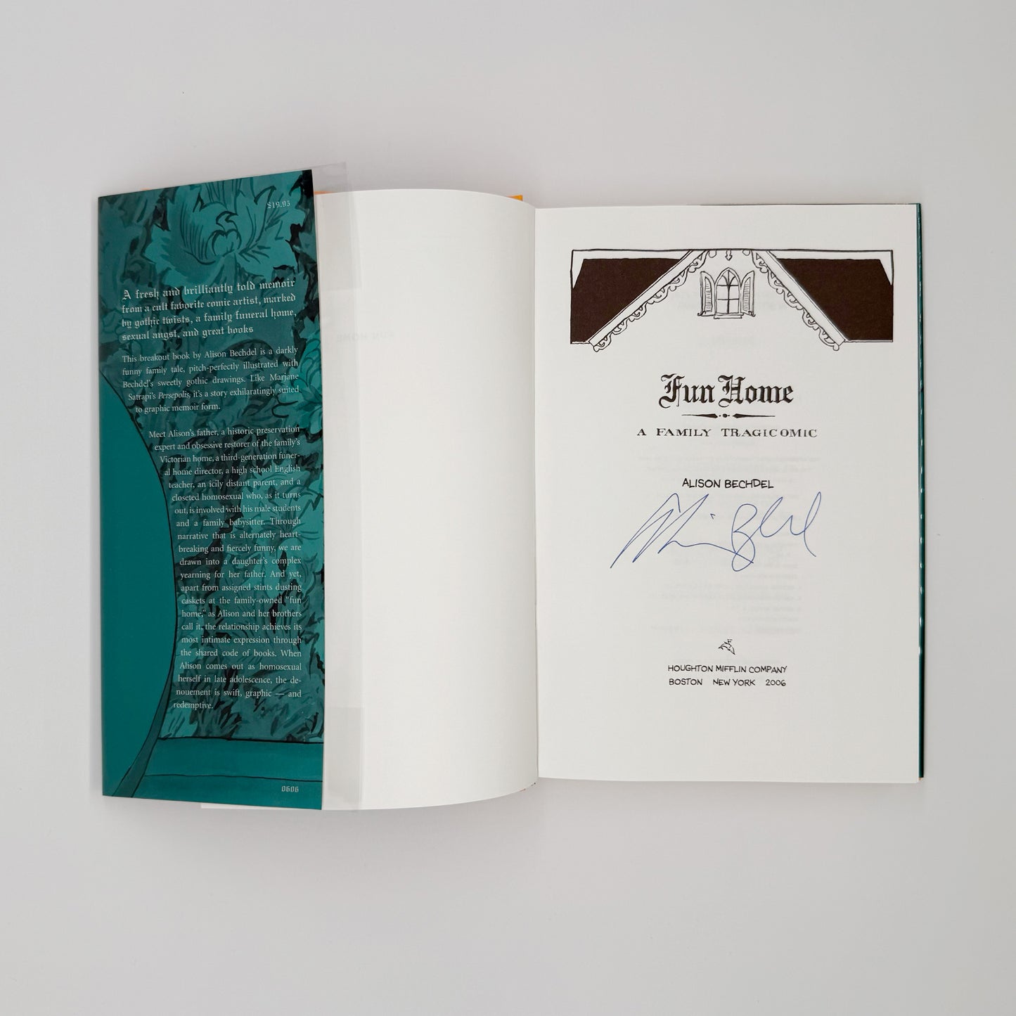 Bechdel, Alison - Fun Home (Signed)