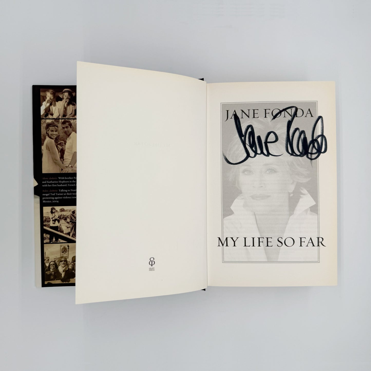 Fonda, Jane - My Life So Far (Signed)