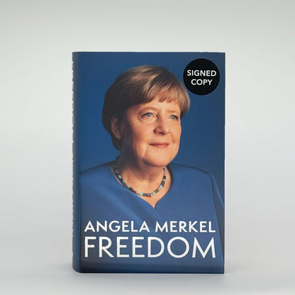 Merkel, Angela - Freedom (Signed)