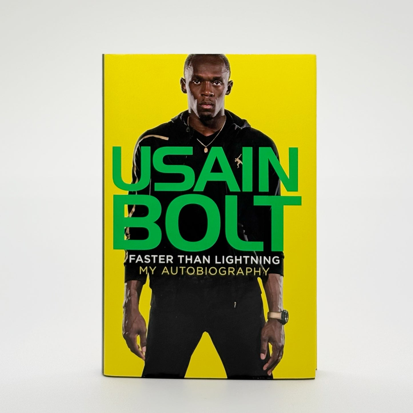 Bolt, Usain - Faster than Lightning (Signed)