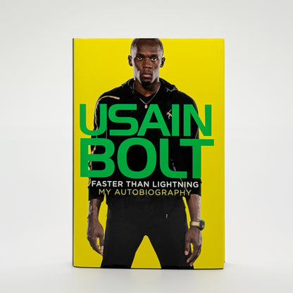 Bolt, Usain - Faster than Lightning (Signed)