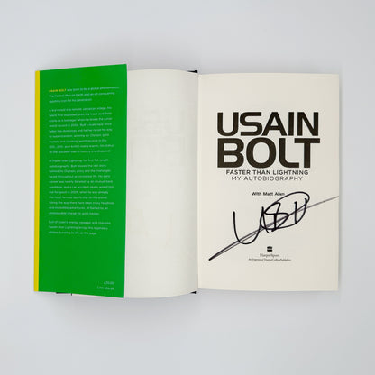 Bolt, Usain - Faster than Lightning (Signed)