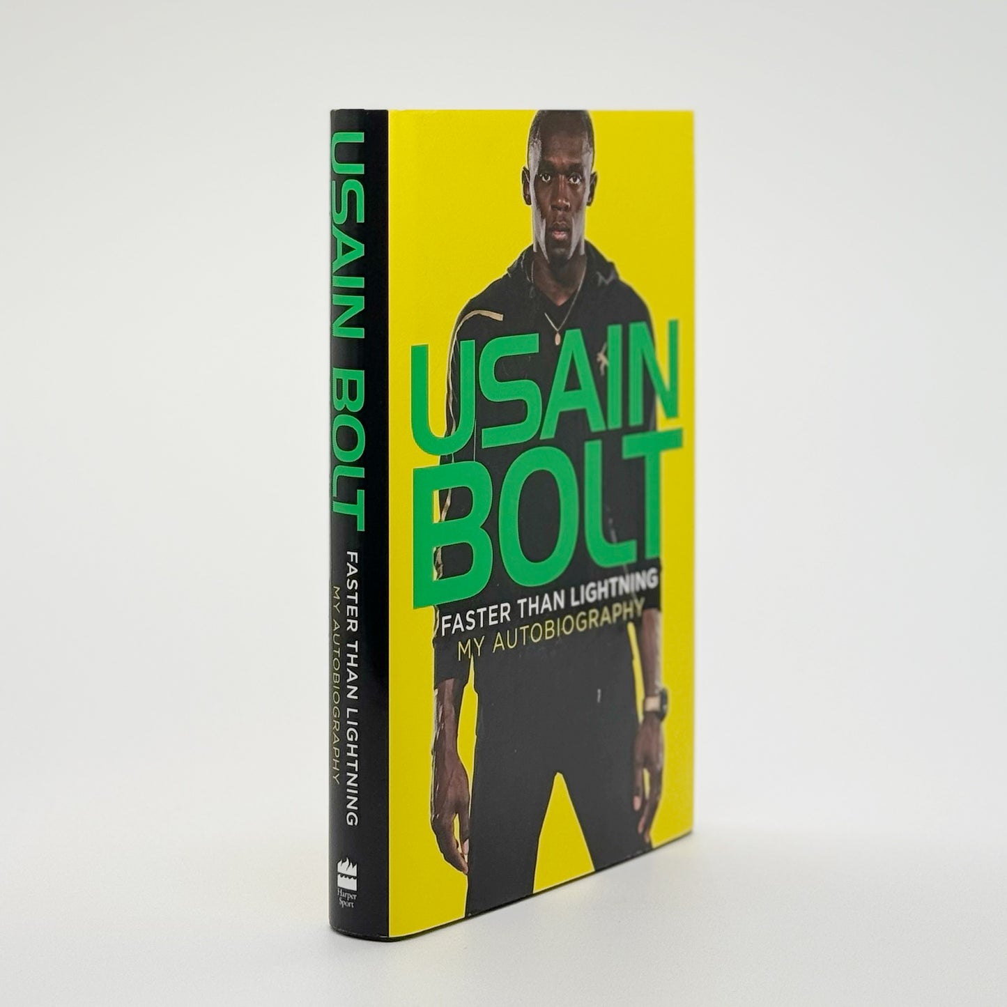 Bolt, Usain - Faster than Lightning (Signed)