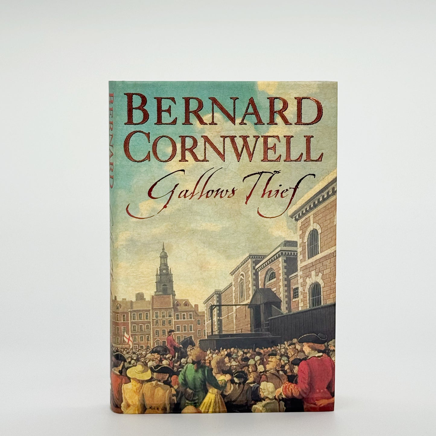 Cornwell, Bernard - Gallows Thief (Signed)