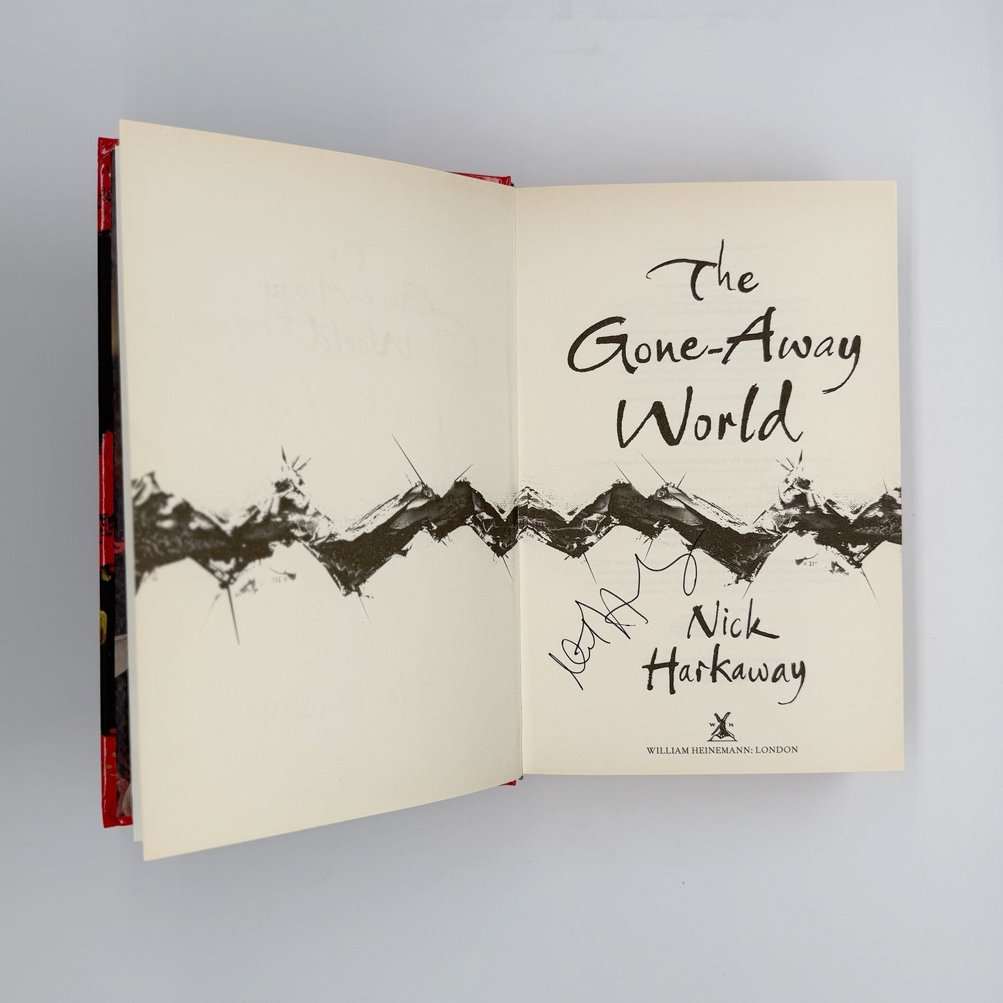 Harkaway, Nick - The Gone Away World (Signed)