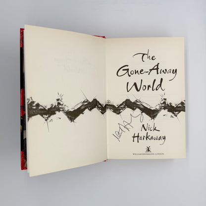 Harkaway, Nick - The Gone Away World (Signed)