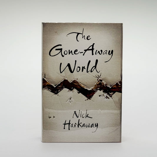 Harkaway, Nick - The Gone Away World (Signed)