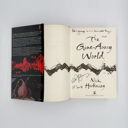 Harkaway, Nick - The Gone Away World (Signed)